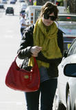 Mandy Moore shopping at Barneys New York in Beverly Hills