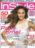 Jessica Alba - InStyle Magazine (January 2008)