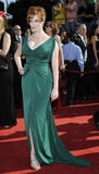 busty christina hendricks cleavage at the Emmys 2008