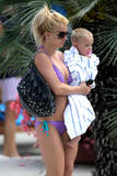Britney Spears - Bikini Candids At Ritz Carlton Hotel pictures