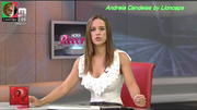 Andreia Candeias a sensual jornalista da Hora Record