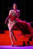 Dita Von Teese performs on stage at Erotica 2007 in London