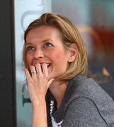 Rachel Riley - London candids 8...