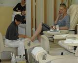 Katherine Heigl smoking