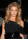 Amber Heard looks great in short black dress at Comic Con International Maxim Party