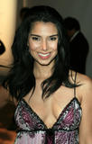 Roselyn Sanchez attends Mercedes-Benz Fashion Week at Smashbox Studios in Culver City, California