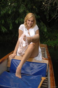 Joceline - blonde white dress lake boat nature-217f7ifcy7.jpg