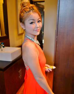 My wife Camille on Vacation Together d5wo4wx15j